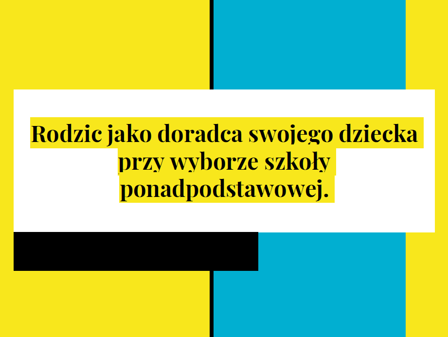 rodzic jako doradca