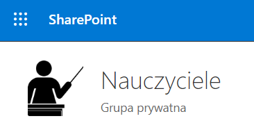 nauczyciele grupa prywatna