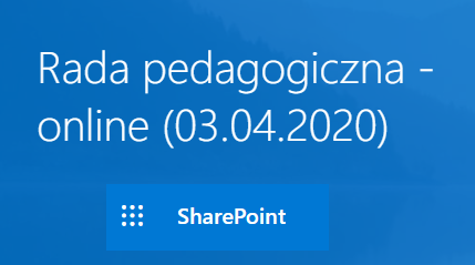 sharepoint rponline
