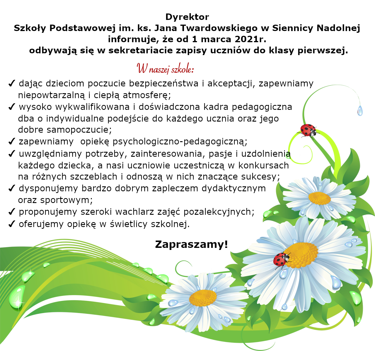 plakat rekrutacja